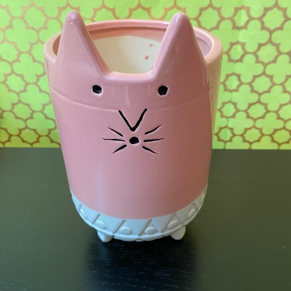 Other - 🐈 Cat Planter NWT
